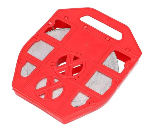 ExtraLink SS304 0,4mm x 20mm Taśma ze stali nierdzewnej 50m - 1544104 - zdjęcie
